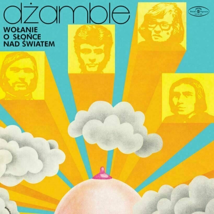 Vinylskiva Dzamble - Wolanie O Slonce Nad Swiatem (LP)