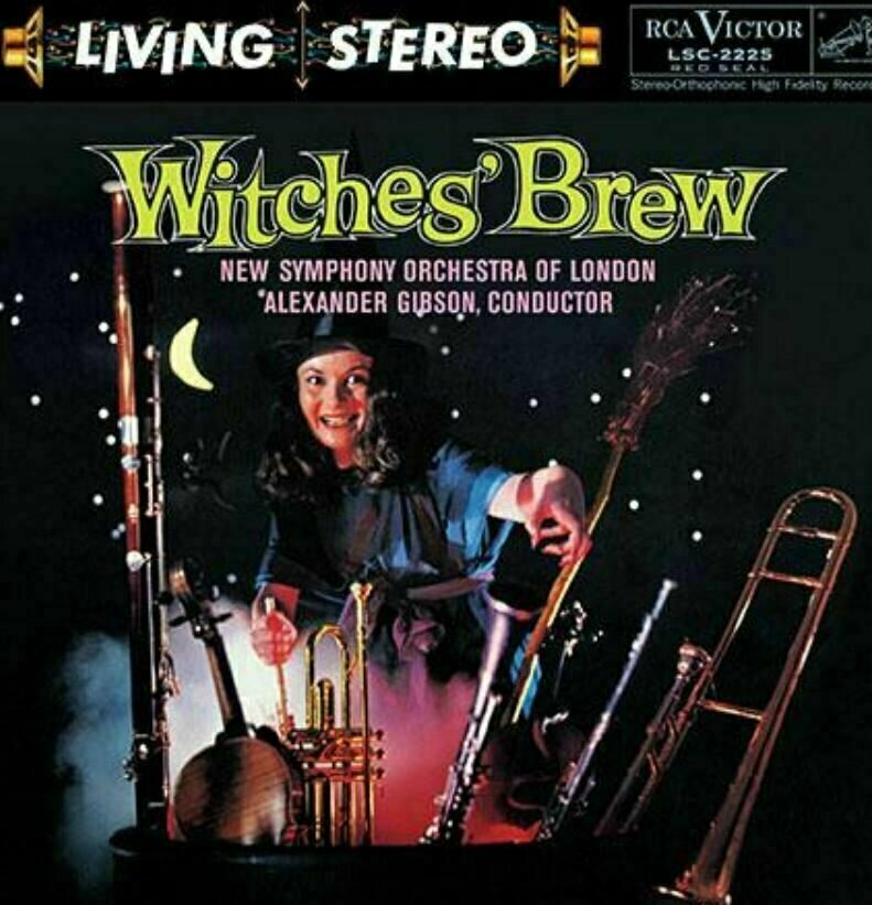 Disco de vinilo Alexander Gibson - Witches' Brew (LP)