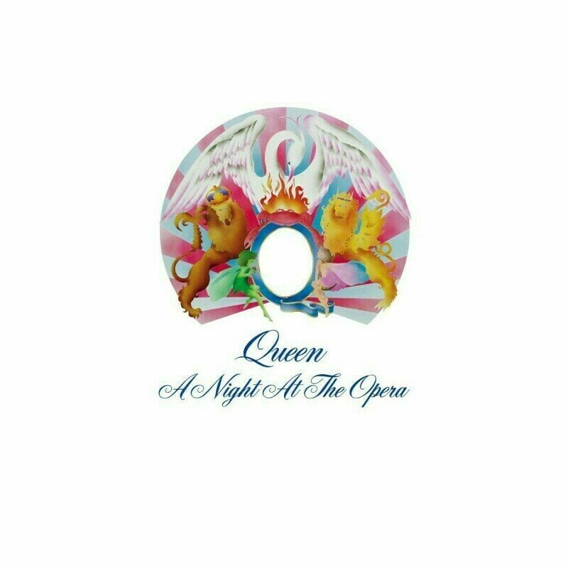 Vinylplade Queen - A Night At The Opera (LP)