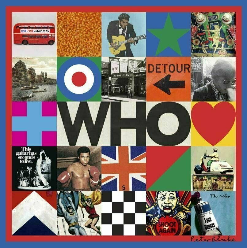 Vinylskiva The Who - Who (LP)