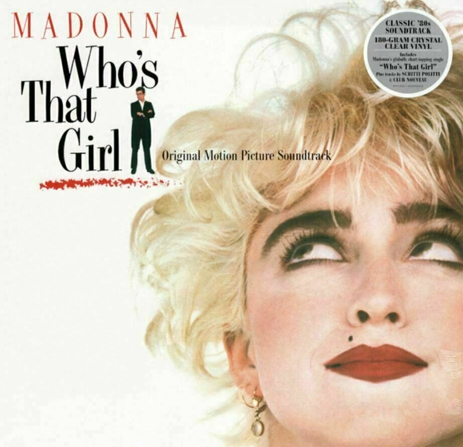 Vinyl Record Madonna - Who's That Girl (Clear Coloured) (LP)