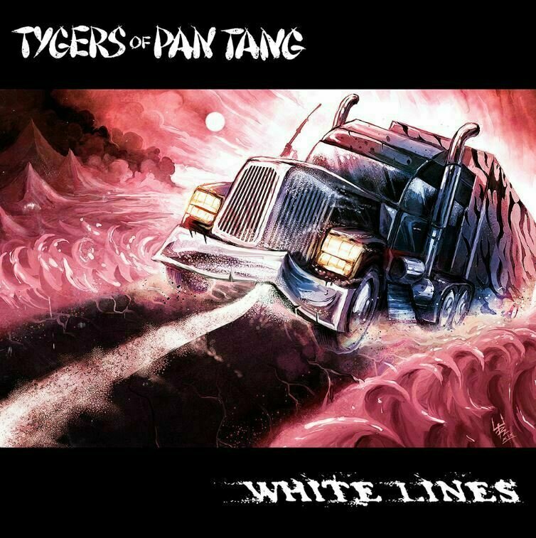 Vinyylilevy Tygers Of Pan Tang - White Lines (LP)
