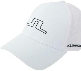 Kšiltovka J.Lindeberg Caden Golf White UNI Kšiltovka