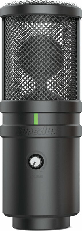 Microphone USB Superlux E205UMKII BK