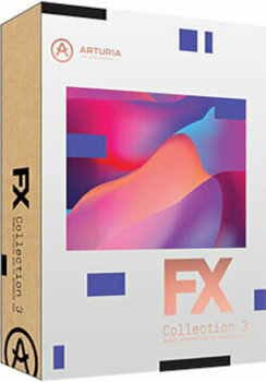 FX-processorer programvaruplugin Arturia FX Collection 3 - 1