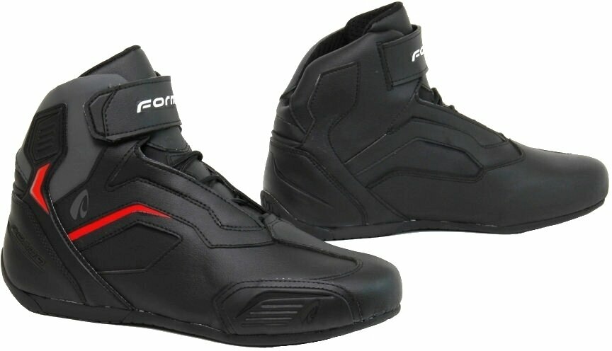 Motorcycle Boots Forma Boots Stinger Dry Black 36 Motorcycle Boots