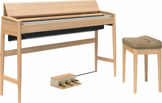 Digitális zongora Roland KF-10 Pure Oak Digitális zongora - 1