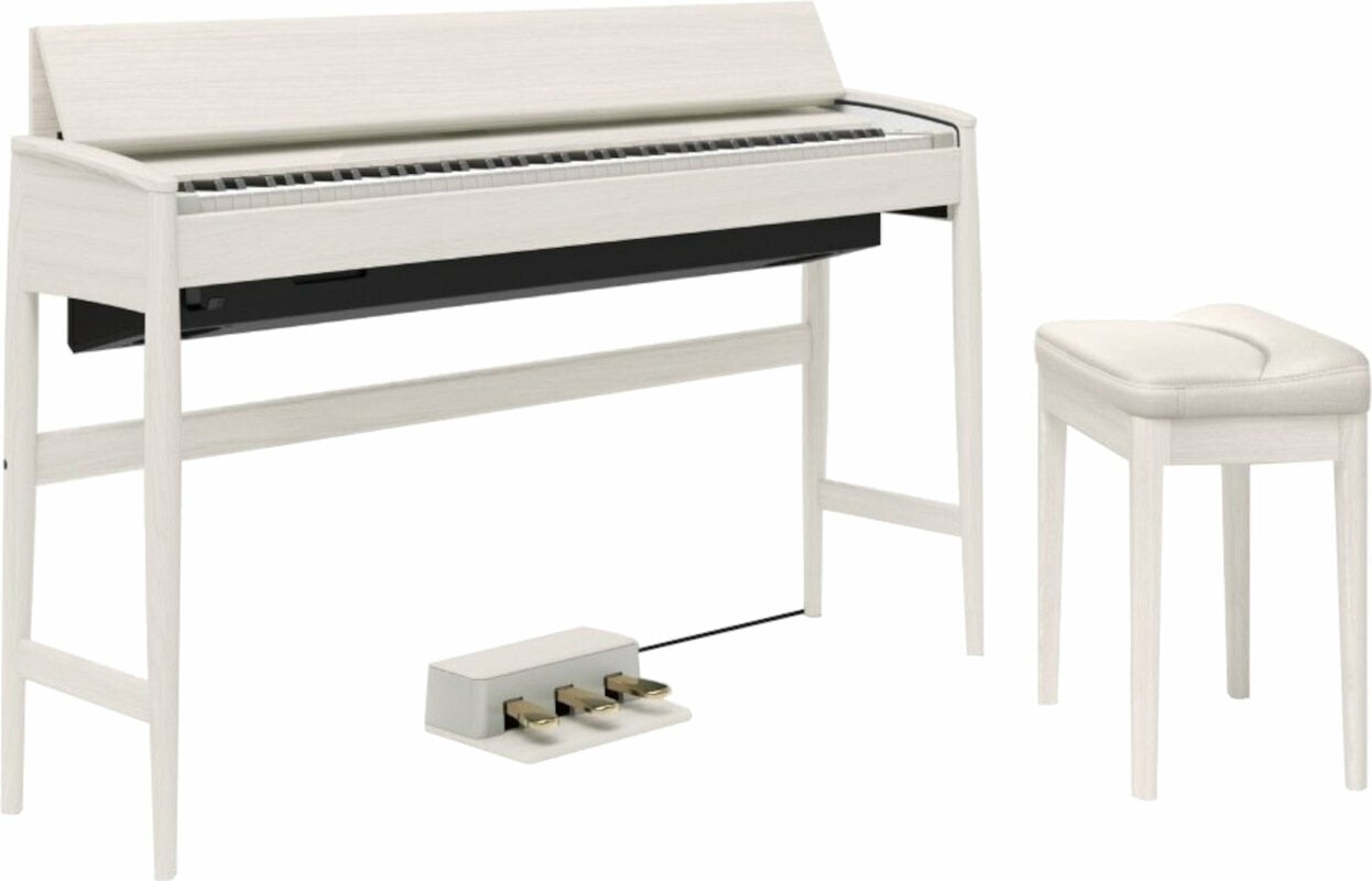 Digitální piano Roland KF-10 Shear White Digitální piano
