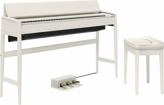 Digital Piano Roland KF-10 Shear White Digital Piano - 1