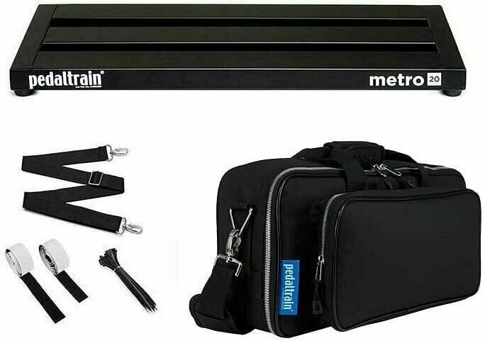 Pedalboard/Bag for Effect Pedaltrain Metro 20 SC