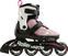Roller Skates Rollerblade Microblade Pink/White 28-32 Roller Skates