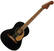 Akoestische gitaar Fender FSR Sonoran Mini Black Akoestische gitaar