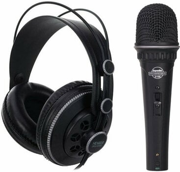 Dynamisk mikrofon til vokal Superlux D108A SET 2 Dynamisk mikrofon til vokal - 1