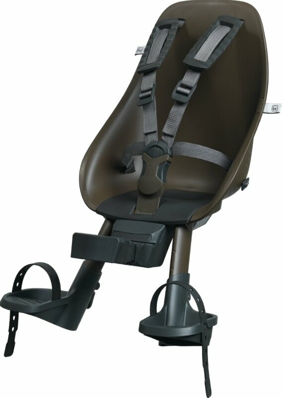 Kindersitz /Beiwagen Urban Iki Front Childseat Koge Brown/Bincho Black Kindersitz /Beiwagen