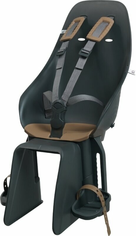 Cadeira/carrinho para criança Urban Iki Rear Childseat Bincho Black/Kurumi Brown Cadeira/carrinho para criança