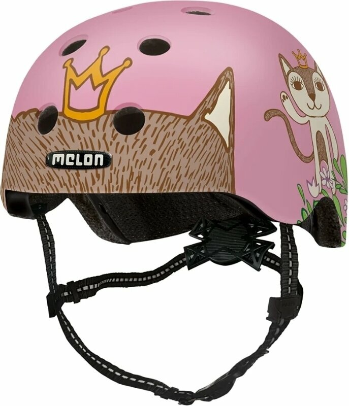 Dziecięcy kask rowerowy Melon Toddler Miez XXS Dziecięcy kask rowerowy