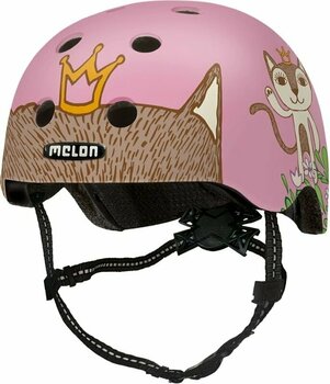 Casque de vélo enfant Melon Toddler Miez XXS Casque de vélo enfant - 1