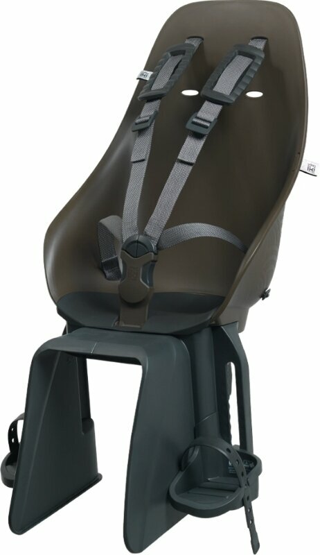 Kindersitz /Beiwagen Urban Iki Rear Childseat Koge Brown/Bincho Black Kindersitz /Beiwagen