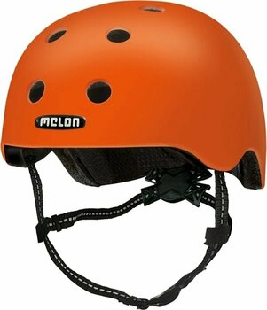 Orange kids shop bike helmet