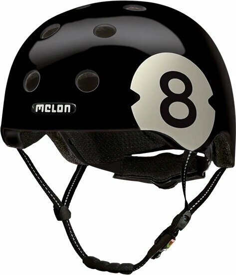 Bike Helmet Melon Urban Active 8 Ball M/L Bike Helmet