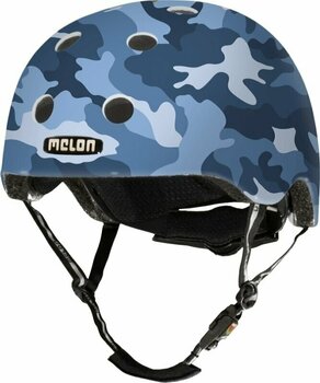 Bike Helmet Melon Urban Active Camouflage Blue M/L Bike Helmet - 1