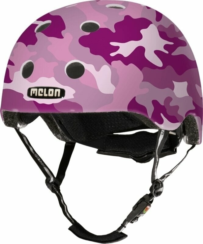 Kerékpár sisak Melon Urban Active Camouflage Pink XL/XXL Kerékpár sisak