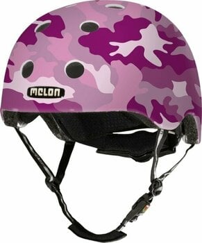 Cyklistická helma Melon Urban Active Camouflage Pink XL/XXL Cyklistická helma - 1