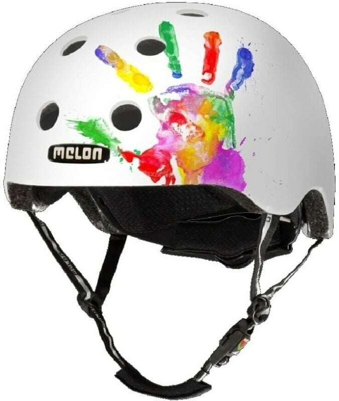 Kid Bike Helmet Melon Urban Active KIds Handprint XXS/S Kid Bike Helmet