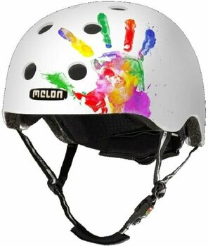 Kid Bike Helmet Melon Urban Active KIds Handprint XXS/S Kid Bike Helmet - 1