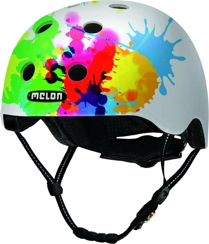 Dětská cyklistická helma Melon Urban Active Kids Coloursplash XXS/S Dětská cyklistická helma
