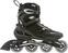Inline-Skates Rollerblade Zetrablade Black/Silver 39 Inline-Skates