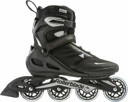 Patine în linie Rollerblade Zetrablade Black/Silver 45 Patine în linie - 1