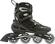 Rollerblade Zetrablade Black/Silver 45,5 Roller Skates