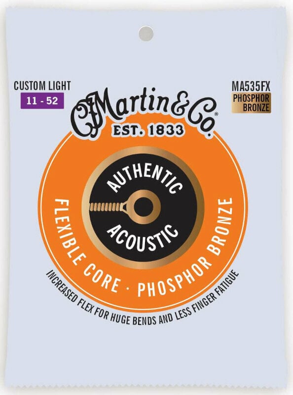 Guitar strings Martin MA535FX SP