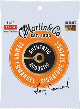 Struny pro akustickou kytaru Martin MA540FX - 1