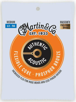 Guitar strings Martin MA550FX - 1