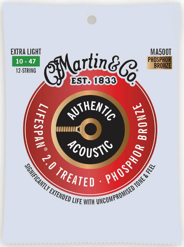 Žice za akustičnu gitaru Martin MA500T