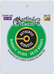 Guitar strings Martin MA175S Authentic Marquis Guitar strings
