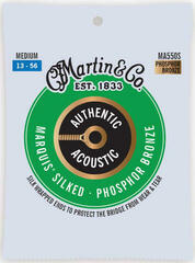 Saiten für Akustikgitarre Martin MA550S Authentic Marquis Saiten für Akustikgitarre