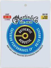 Guitar strings Martin MA190 Authentic SP Guitar strings