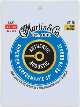 Guitar strings Martin MA190 Authentic SP - 1