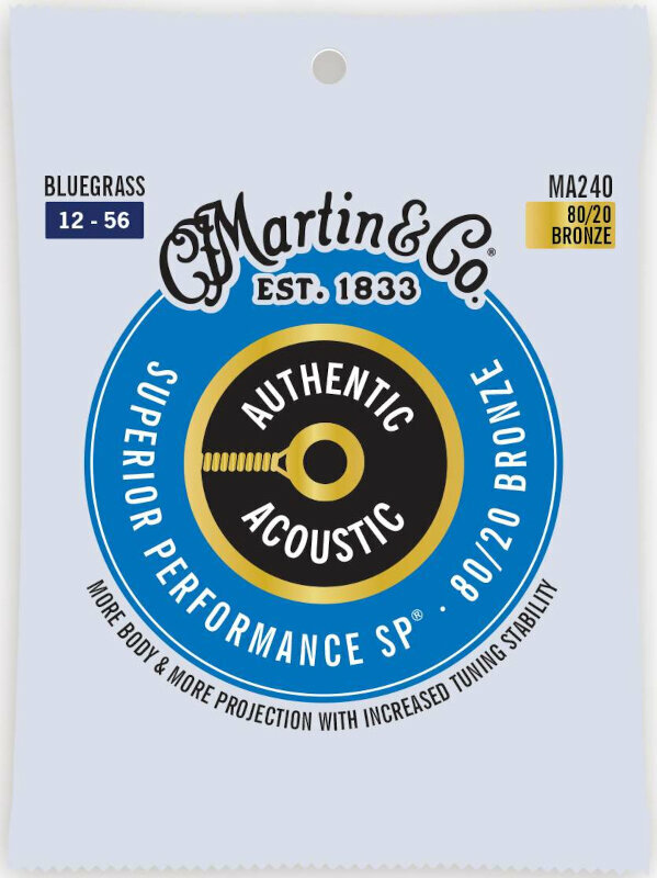 Guitar strings Martin MA240 Authentic SP