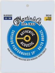 Guitar strings Martin MA240 Authentic SP Guitar strings