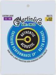 Guitar strings Martin MA175 Authentic SP Guitar strings