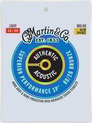 Cuerdas de guitarra Martin MA140 Cuerdas de guitarra