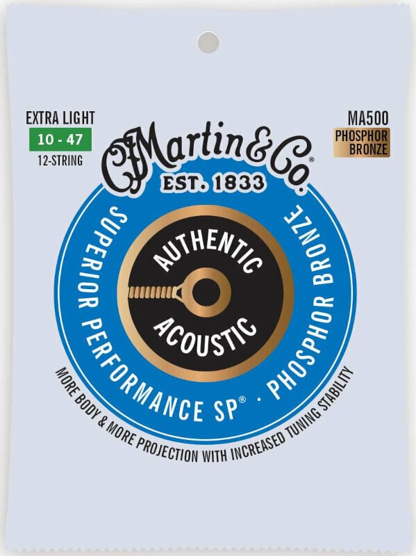 Guitar strings Martin MA500 Authentic SP