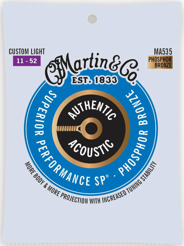 Guitar strings Martin MA535 Authentic Acoustic