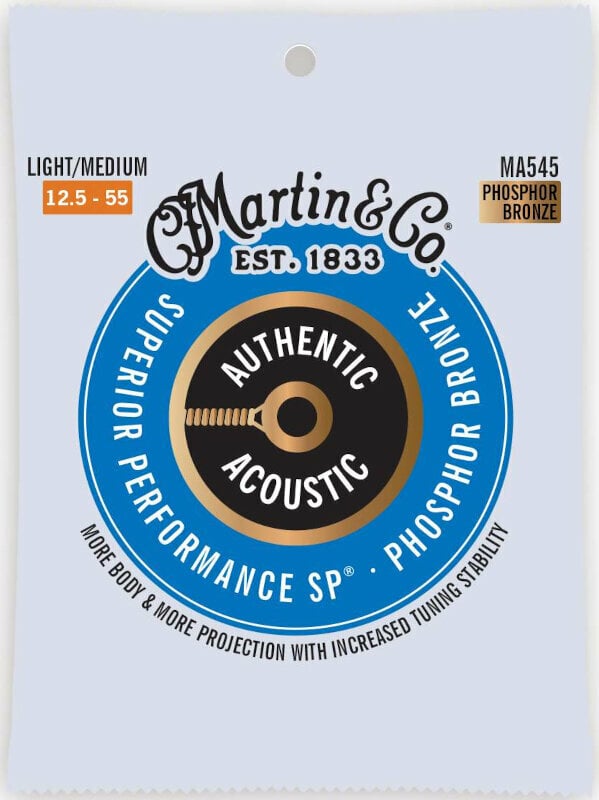 Guitar strings Martin MA545 Authentic SP