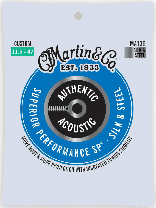 Guitar strings Martin MA130 Authentic SP