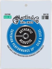 Guitar strings Martin MA130 Authentic SP Guitar strings